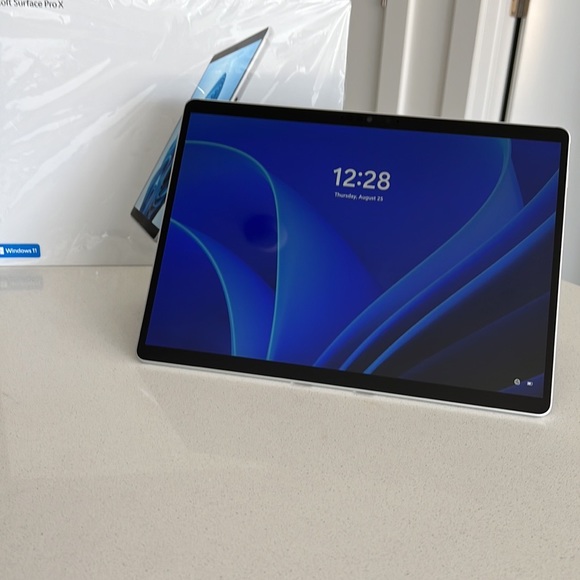 Surface Pro X pc and laptop